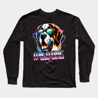 Wild One Saint Bernard Long Sleeve T-Shirt